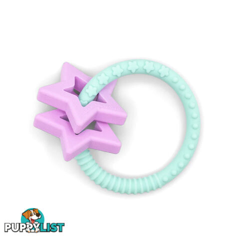 Star Teether Soft Mint - Jellystone Designs - 9343900006743