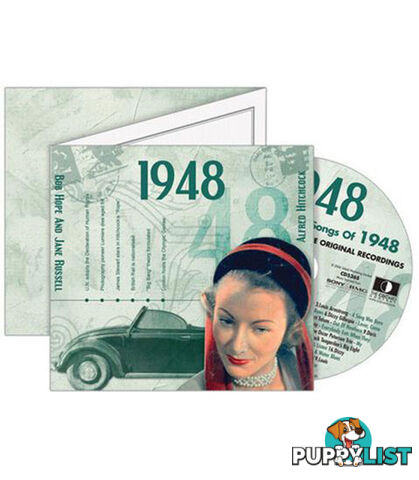 1948 Classic Years CD Card