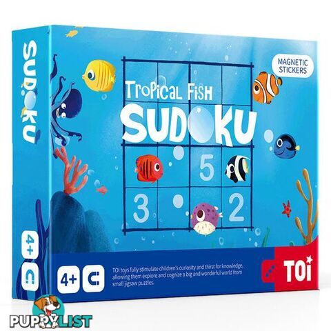 Tropical Fish Sudoku - ToiWorld - 6970794752024