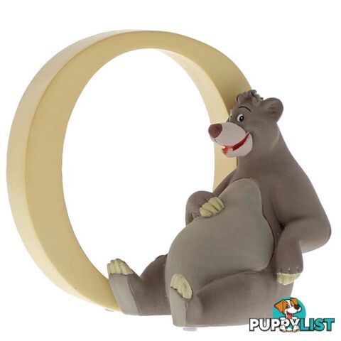 Disney Enchanting Alphabet O - Baloo Figurine - Disney Enchanting - 720322295600