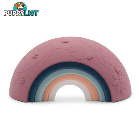 Over The Rainbow Stacking Arches - Earth - Jellystone Designs - 9343900009690