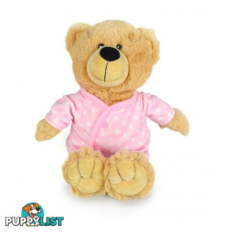 Korimco - Buddy Pink Onesie Teddy Bear Plush - Korimco - 9312552601859