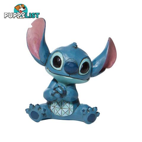 Jim Shore Disney Traditions - 5cm/2" Stitch Mini Figurine - Disney Traditions - 0028399295029