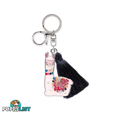 Llama Love Keychain 2