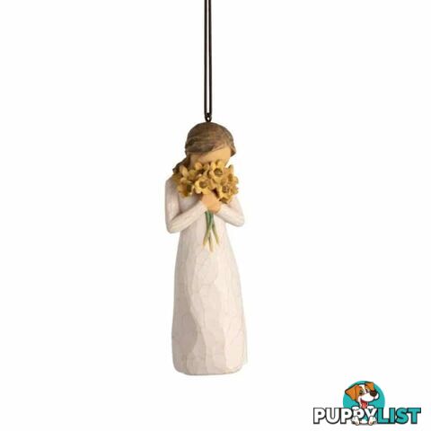 Willow Tree - Warm Embrace Hanging Ornament - Demdaco - 638713280152