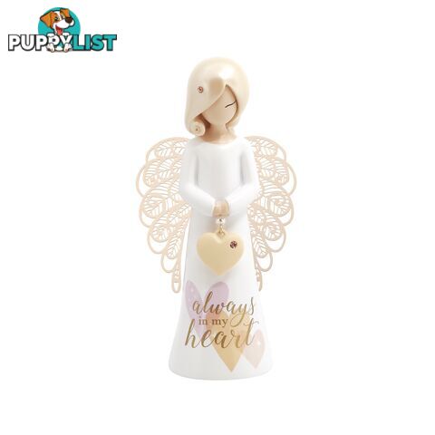 You Are An Angel Figurine -Â Always In My Heart - You Are An Angel - 9316188089661