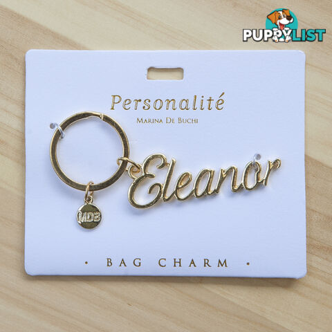 Bag Charm Keyring - Eleanor - Marina De Buchi - 664540470480