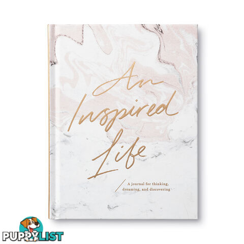 Guided Journal - An Inspired Life - Compendium - 749190062602