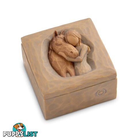 Willow Tree - Quiet Strength Keepsake Box - Willow Tree - 0638713591616