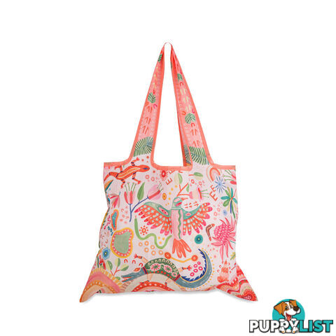 La La Land - Foldable Shopper Bag Gunjull Jagun - La La Land - 9342076058853