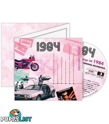 1984 Classic Years CD Card