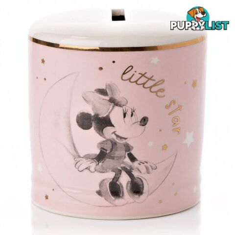 CERAMIC MONEY BANK: MINNIE MOUSE - Widdop - 5017224950405