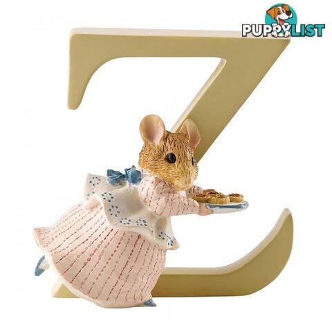 Beatrix Potter Alphabet - Letter Z - Appley Dapply - Peter Rabbit - 720322150183