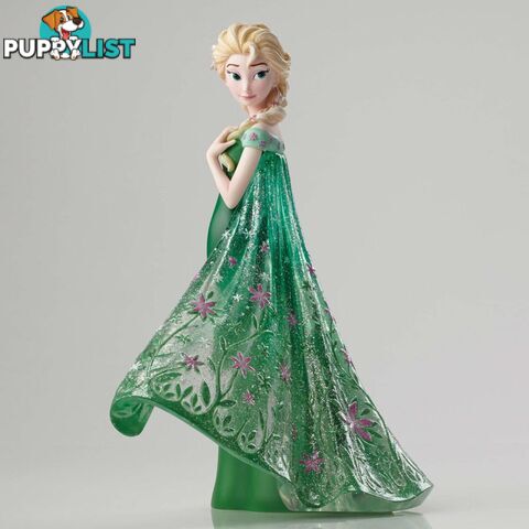 Disney Showcase Couture De Force Elsa Figurine Frozen Fever - 045544838160