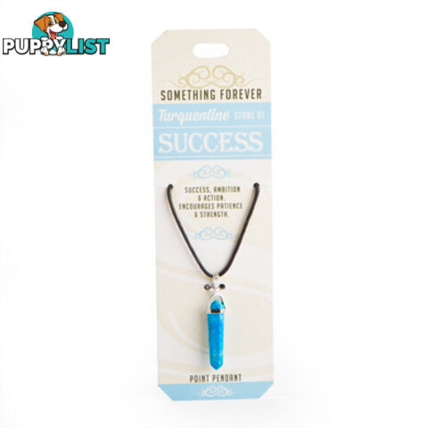 Something Forever â Turquentine Point Pendant â Stone of Success