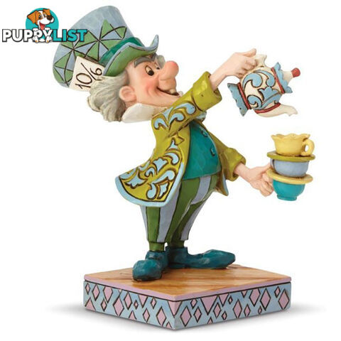 Disney Traditions - A Spot Of Tea Figurine