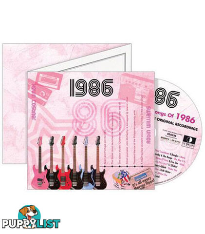 1986 Classic Years CD Card