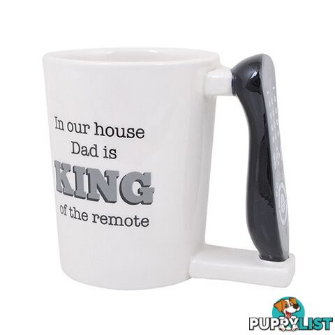 Artique â King Of The Remote Man Mug