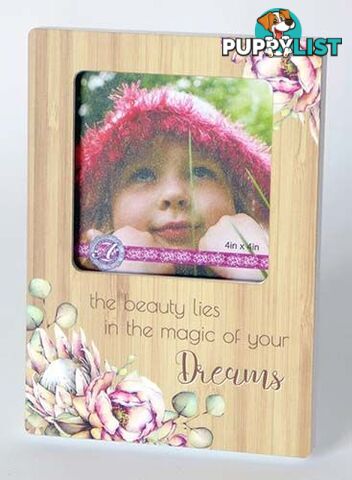 Bunch Of Joy Photo Frame 4x4in Dreams