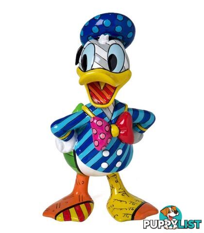 Britto Disney Donald Duck Large Figurine - Britto - 045544398718