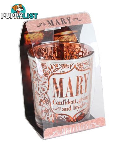 Personalised Candle Pot â Mary