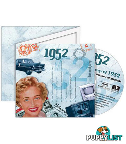 1952 Classic Years CD Card