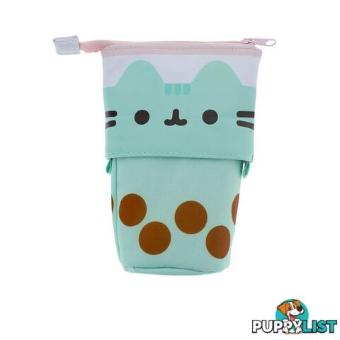 Pusheen Sips: Roll-Down Pencil Case - Pusheen - 5055918656530