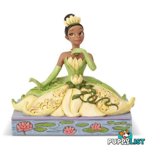 Jim Shore Disney Traditions - Tiana Personality Pose - Be Independent - Disney Traditions - 045544973434