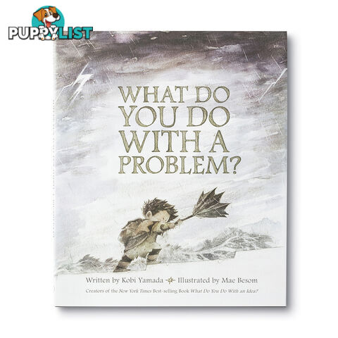 Illustrated Children's Book: What Do You Do With A Problem? - Compendium - 749190058407