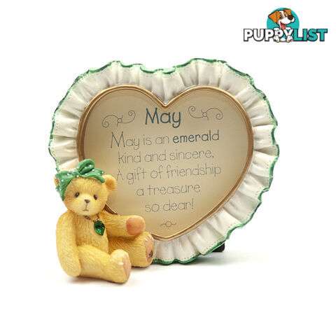 Cherished Teddies - Birthstone Photo Frame