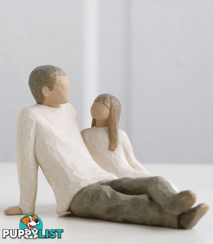 Willow Tree - Father and Daughter Figurine - Celebrating the bond of love between fathers and daughters - Willow Tree - 638713260314