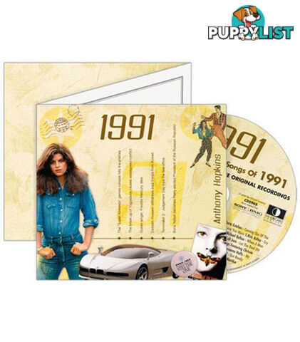 1991 Classic Years CD Card