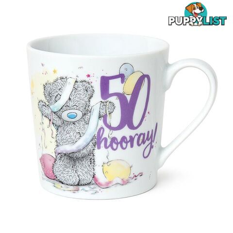 Me To You - 50 Hooray Mug - Blueprint - 5059105006962