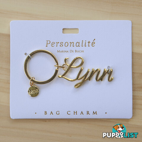 Bag Charm Keyring - Lynn - Marina De Buchi - 664540471142