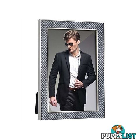 Whitehill - Check Photo Frame 10 x 15cm