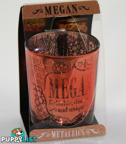 Personalised Candle Pot â Megan