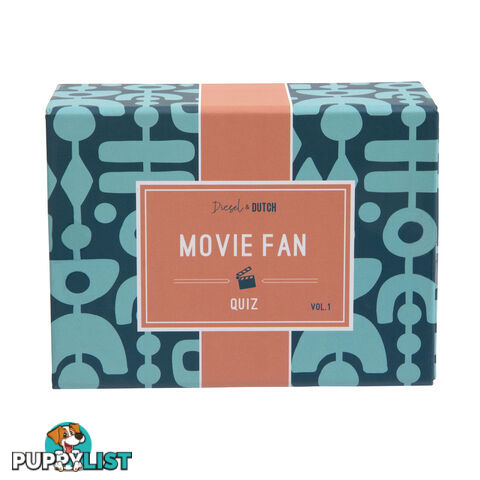 Movie Fan Trivia Box - Diesel & Dutch - 754523099057