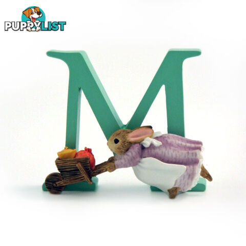 Beatrix Potter Alphabet - Letter M â Cecily Parsley - Peter Rabbit - 720322150053