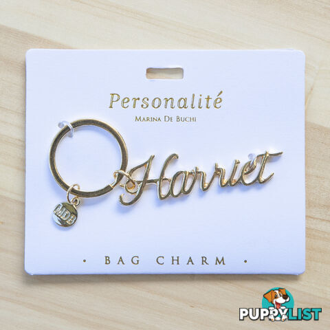 Bag Charm Keyring - Harriet - Marina De Buchi - 664540470657