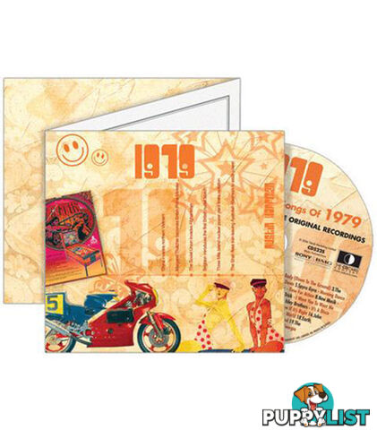 1979 Classic Years CD Card