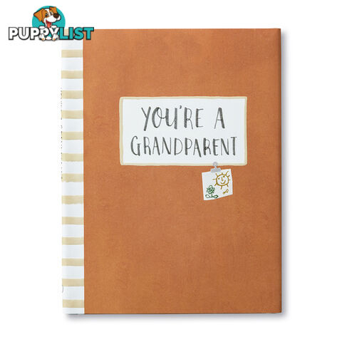 Gift Book: You're A Grandparent - Compendium - 749190062695