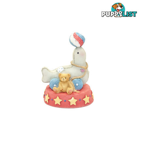 Cherished Teddies - Circus Seal Figurine