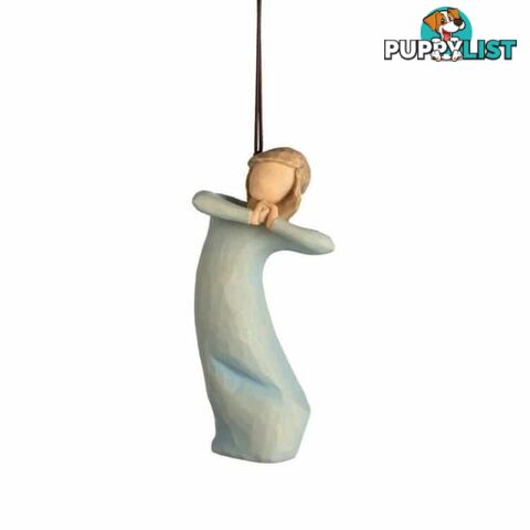 Willow Tree - Journey Hanging Ornament - Demdaco - 638713280169