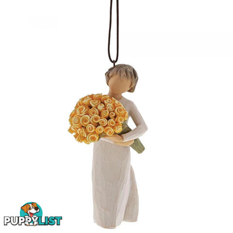 Willow Tree - Good Cheer Ornament - Wishing you sunny days of happiness - Willow Tree - 638713507174