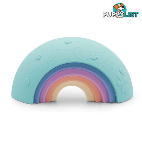 Over The Rainbow Stacking Arches - Rainbow Pastel - Jellystone Designs - 9343900009683