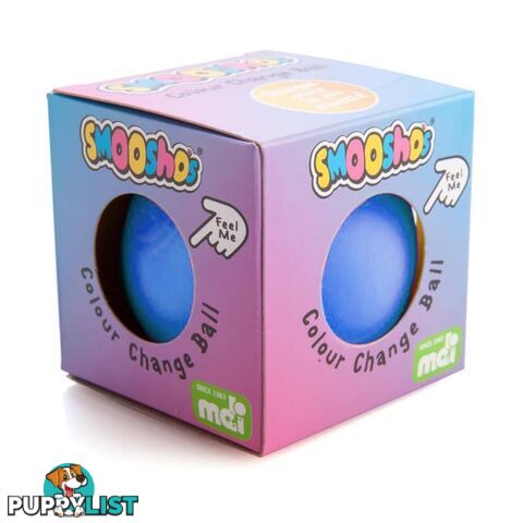 MDI Smooshos Color Change Ball Blue - MDI - 9318051138711