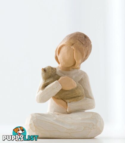 Willow Tree - Kindness Girl Figurine (lighter skin tone and hair color) - Above all, kindness - Willow Tree - 638713262189