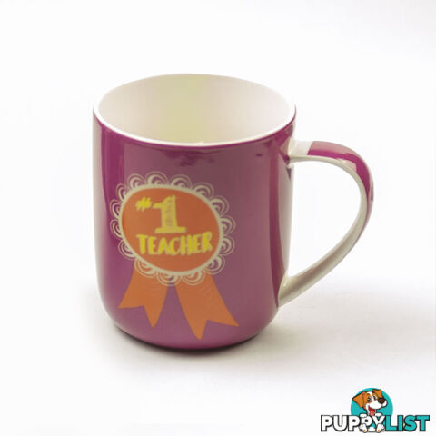 Artique - Number 1 Teacher Mug