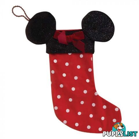 Disney Christmas - Stocking Minnie Mouse - Widdop - 5017224843554