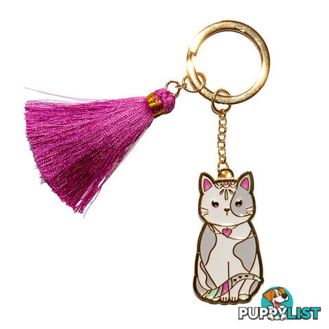 Beyond Charms Keychain - Kitten - Beyond Charms - 9316188092913